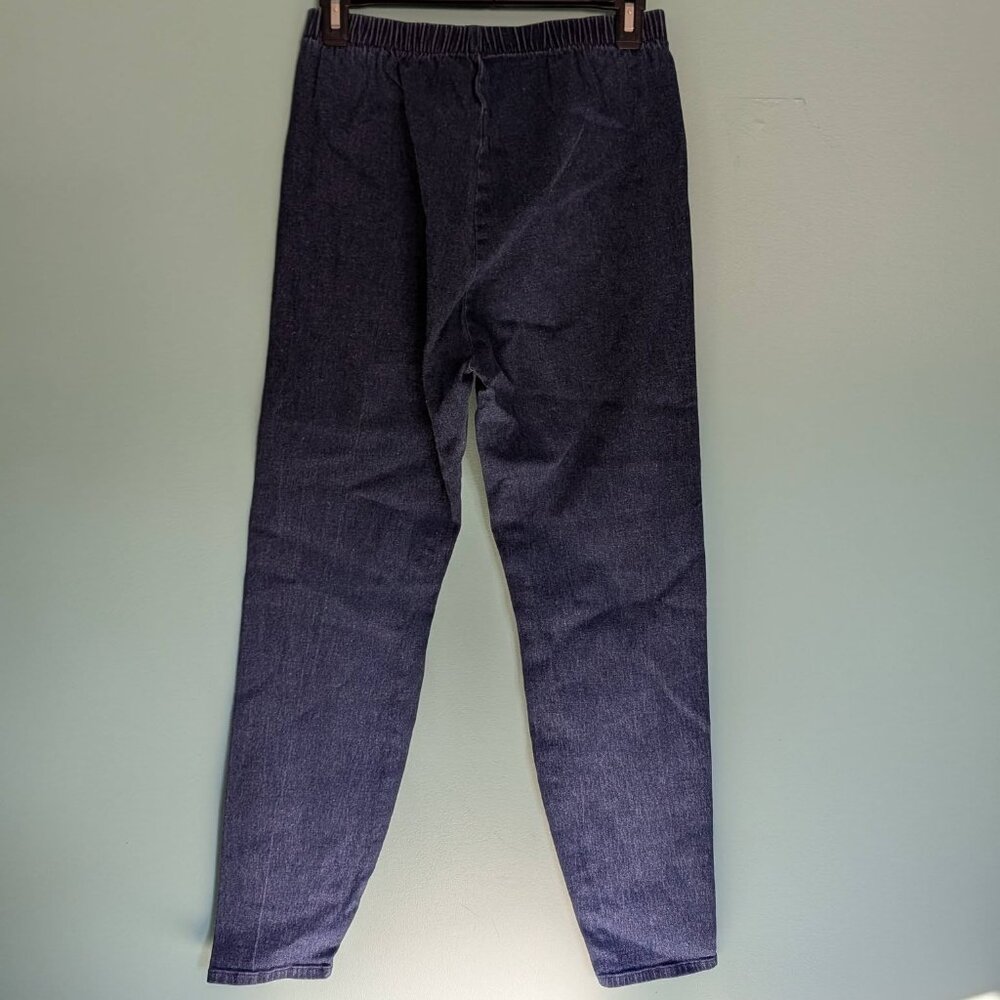 North West Blue Women‎ Jeans Size Large Made In USA